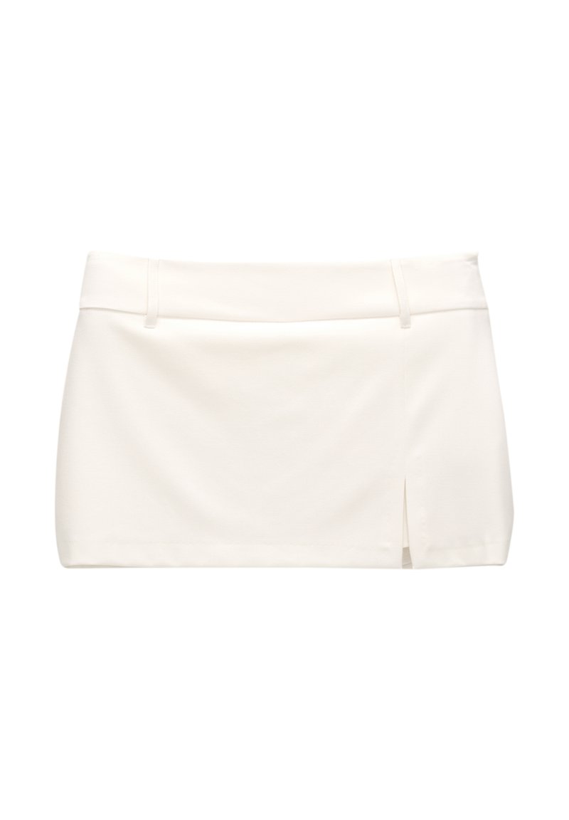 PULL&BEAR Minirok crème