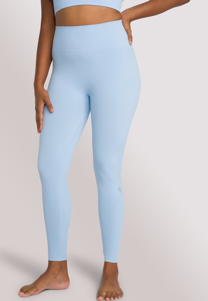 OCEANSAPART TARA - Leggings - glacialblue