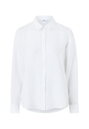 Ellos Collection MAGDA - Overhemdblouse - weiß