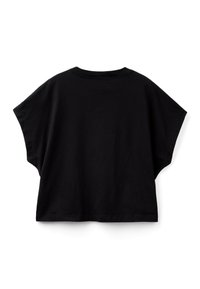 United Colors of Benetton T-shirt basic - black