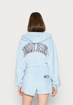 Sweatjacke - light blue