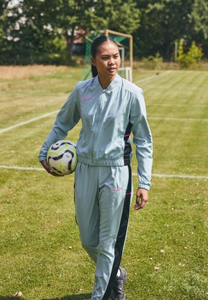 Nike Performance SUIT SET - Tracksuit - ocean cube/black/hyper pink