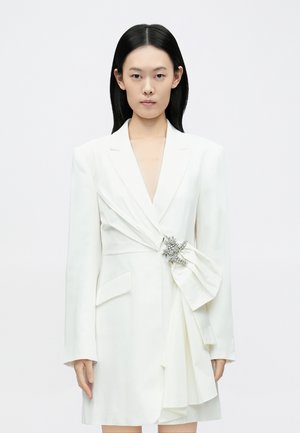 BOW CHEYENNE DRESS - Rochie cocktail/Rochie petrecere - ivory