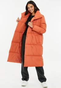 Threadbare CORAL - Wintermantel - orange