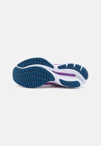 Mizuno WAVE RIDER 27 - Scarpe da corsa su strada - rosebud/white/navy peony
