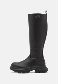 KARL LAGERFELD Botas con plataforma - black