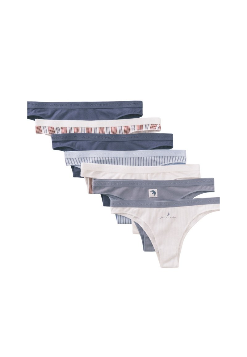 women'secret SECRET SLIPS PACK OF 7 - Slip - multi-coloured/mehrfarbig ...