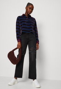Levi's® RIBCAGE STRAIGHT ANKLE - Ravne kavbojke - skewed break