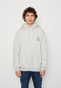 HUF SET HOODIE - Sudadera - heather grey