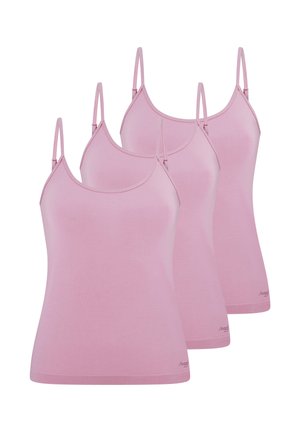 3ER PACK GO SENSE SPAGHETTI - Unterhemd/-shirt - tea rose