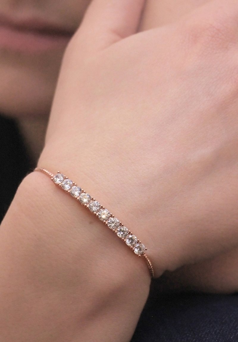 MYC Paris LOT DE 3 - Bracciale - doré cristal