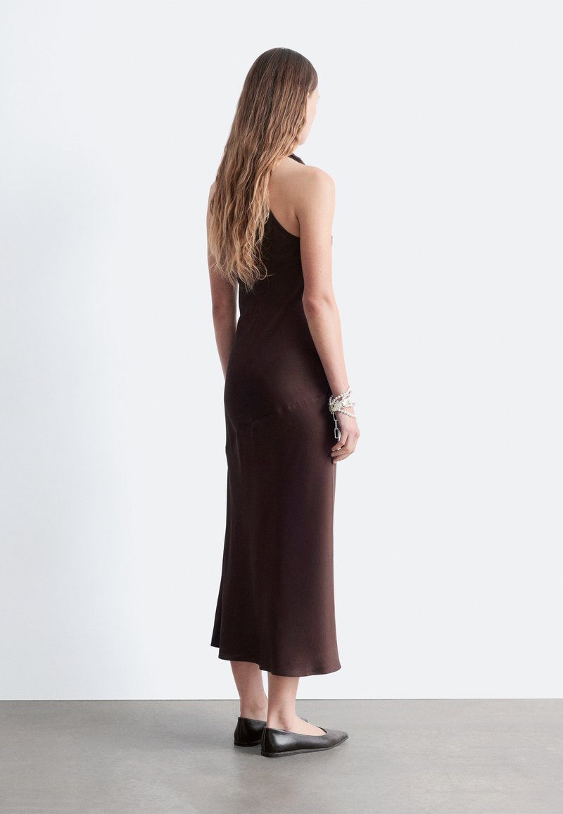 & OTHER STORIES Maxi dress - dark brown - Zalando