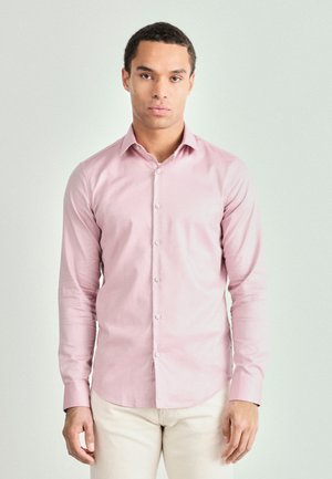 SLIM SHIRT - Košile - brick red