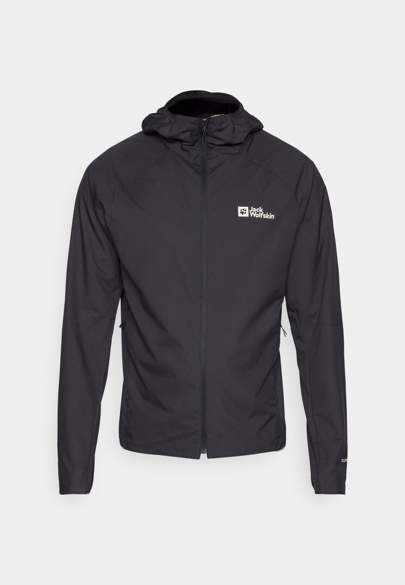 Jack Wolfskin Windjack zwart