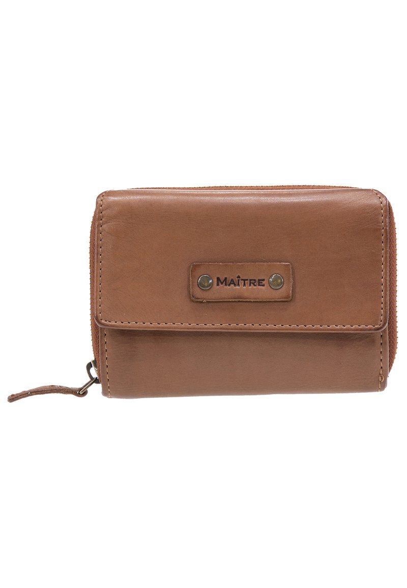 MAITRE STEINBACH DAGRETE  - Portemonnee - cognac