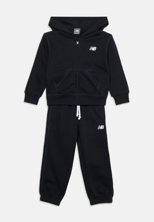 New Balance, SMALL LOGO ZIP THRU  - Анцуг - caviar