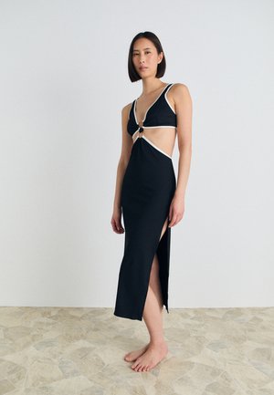 BEACH BOUND MIDI DRESS - Maxi dress - black