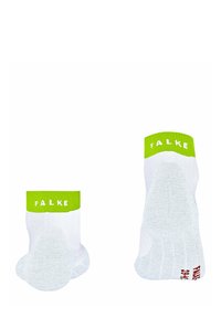 FALKE RU4 SHORT RUNNING MEDIUM CUSHIONING - Sportsocken - white