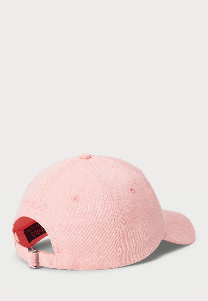 Polo Ralph Lauren COTTON TWILL BALL CAP Cap rose/light pink