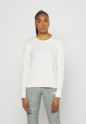BLOCKTON TEE - Maglietta a manica lunga - stout white