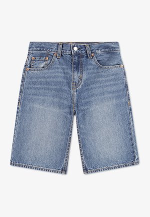 - Szorty jeansowe