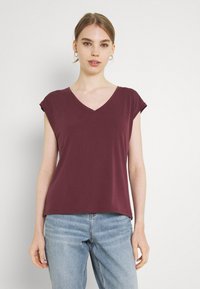 Vero Moda VMFILLI - T-shirt básica - port royale