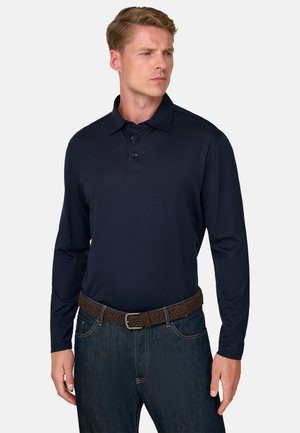 Boggi Milano, BOGGI MILANO - Polo - navy blue