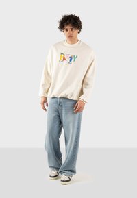 Kaotiko PARTY UNISEX - Sudadera - ivory
