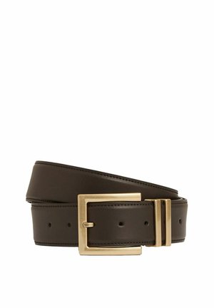 Reiss BROMPTON - Remen - chocolate