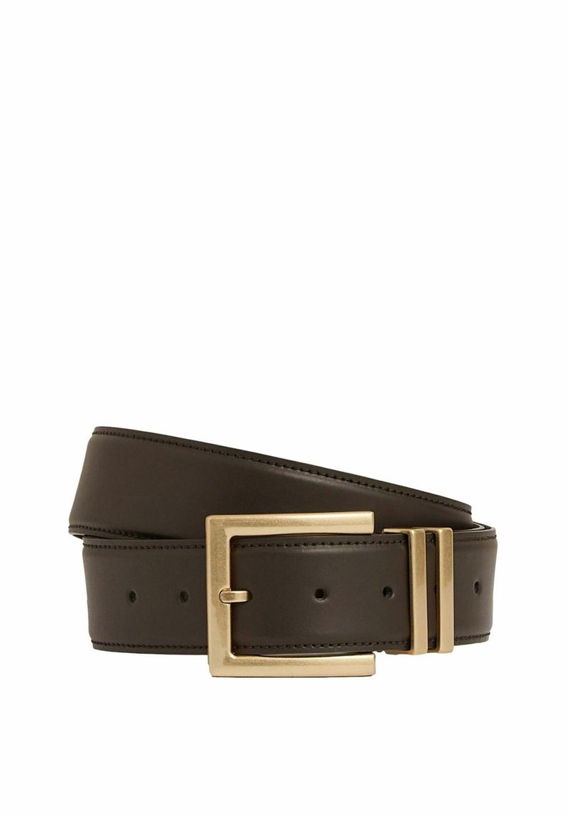 Reiss BROMPTON - Remen - chocolate