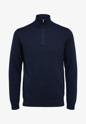 Selected, SLHBERG, granatowy