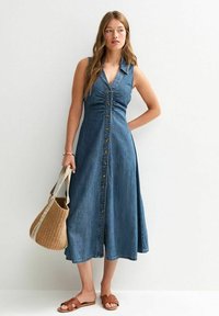 New Look Spijkerjurk - blue