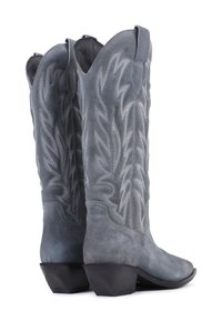 Bronx KAY-SI - Μπότες cowboy/Biker - grey