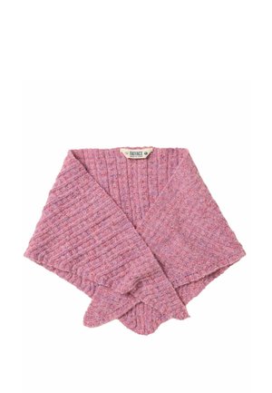 FatFace, RIBBED TRIANGLE SCARF - Scarf - pink