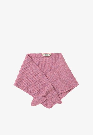 FatFace, RIBBED TRIANGLE SCARF - Scarf - pink
