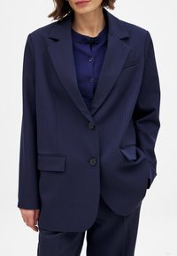 NA-KD Abrigo corto - navy