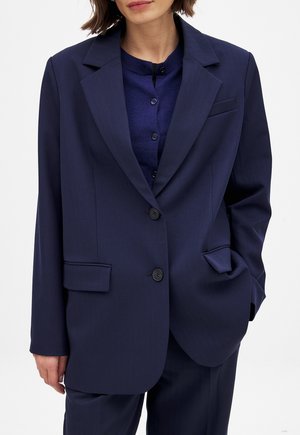 Krátky kabát - navy