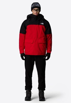 The North Face VECTIV FASTPACK INSULATED WP - Chaussures de marche - tnf black vanadis grey