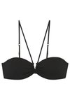 BANDEAU - Bikini top - black