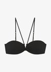 BANDEAU - Parte de cima de biquíni - black