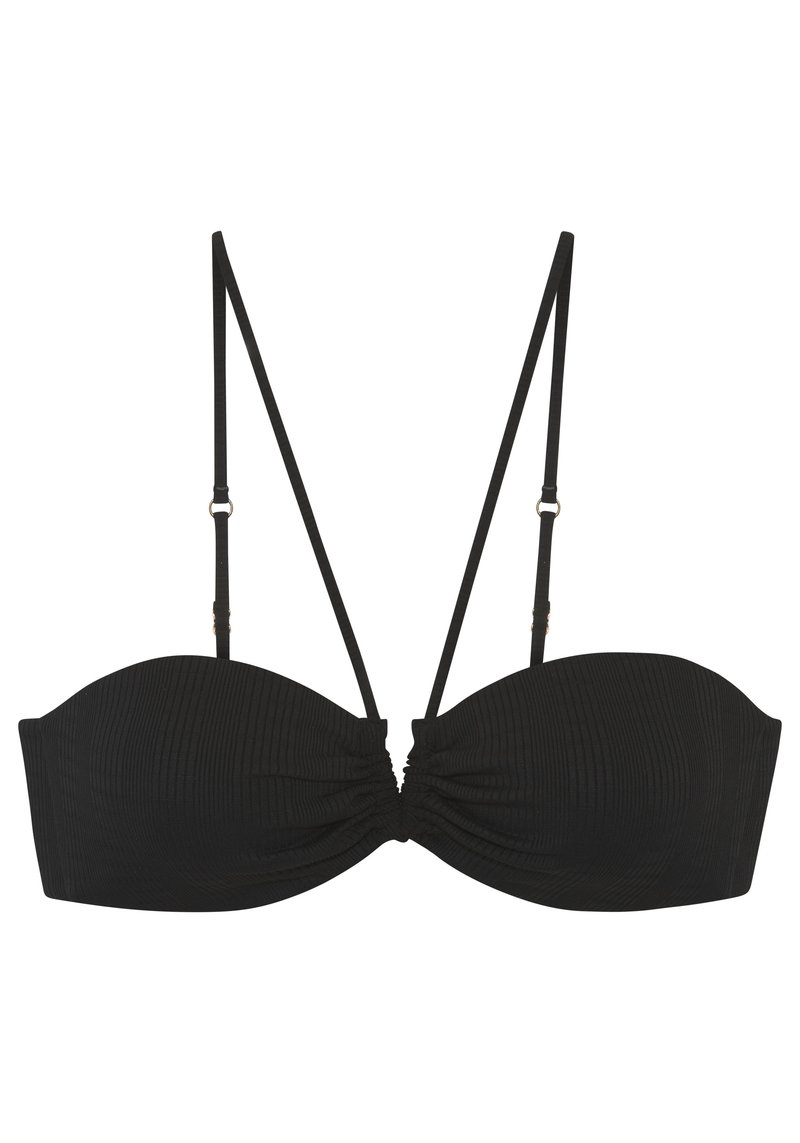 Copenhagen Studios BANDEAU Haut de bikini black/noir ZALANDO - Main Image