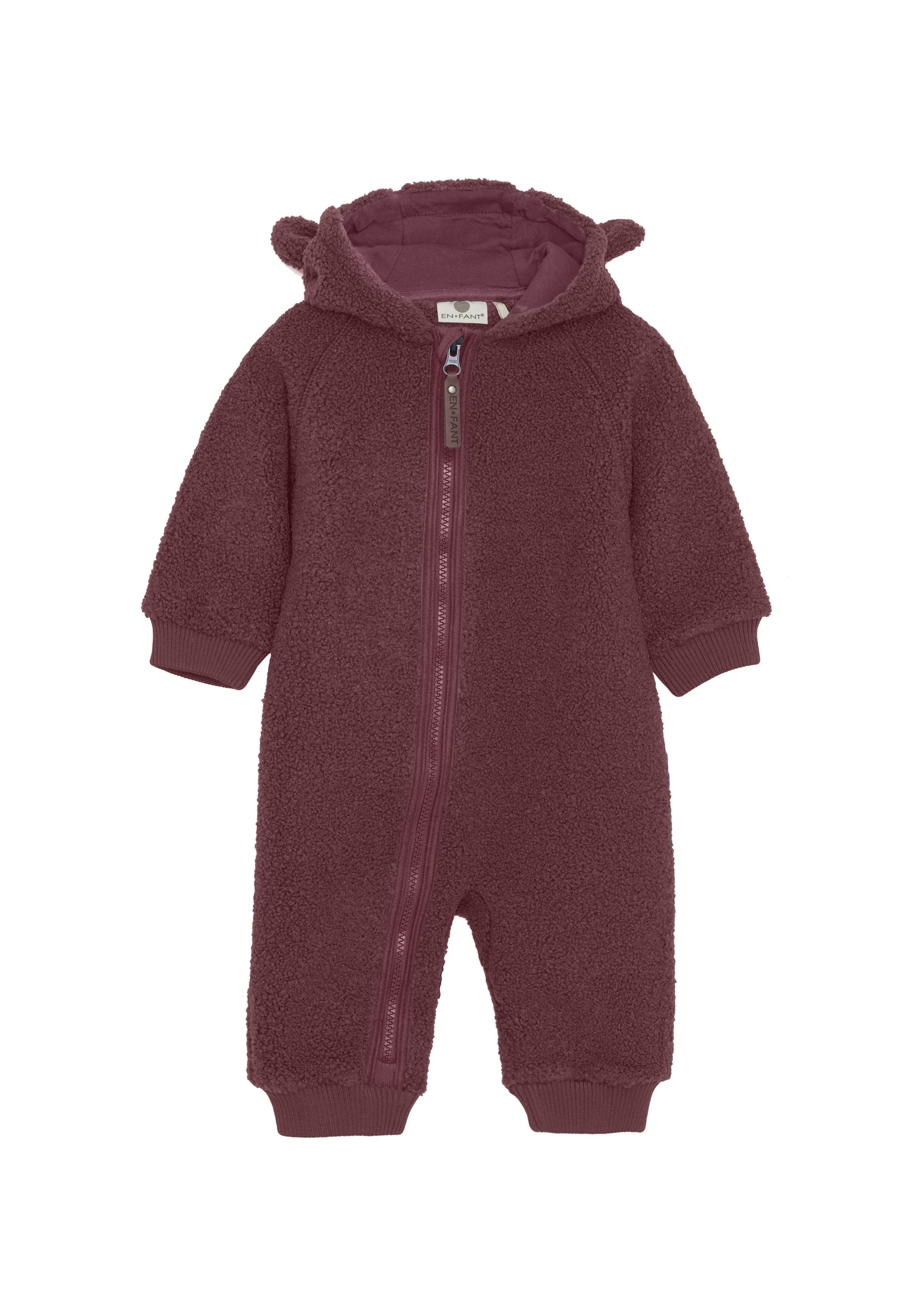 EN FANT Jumpsuit roan rouge/bordeaux