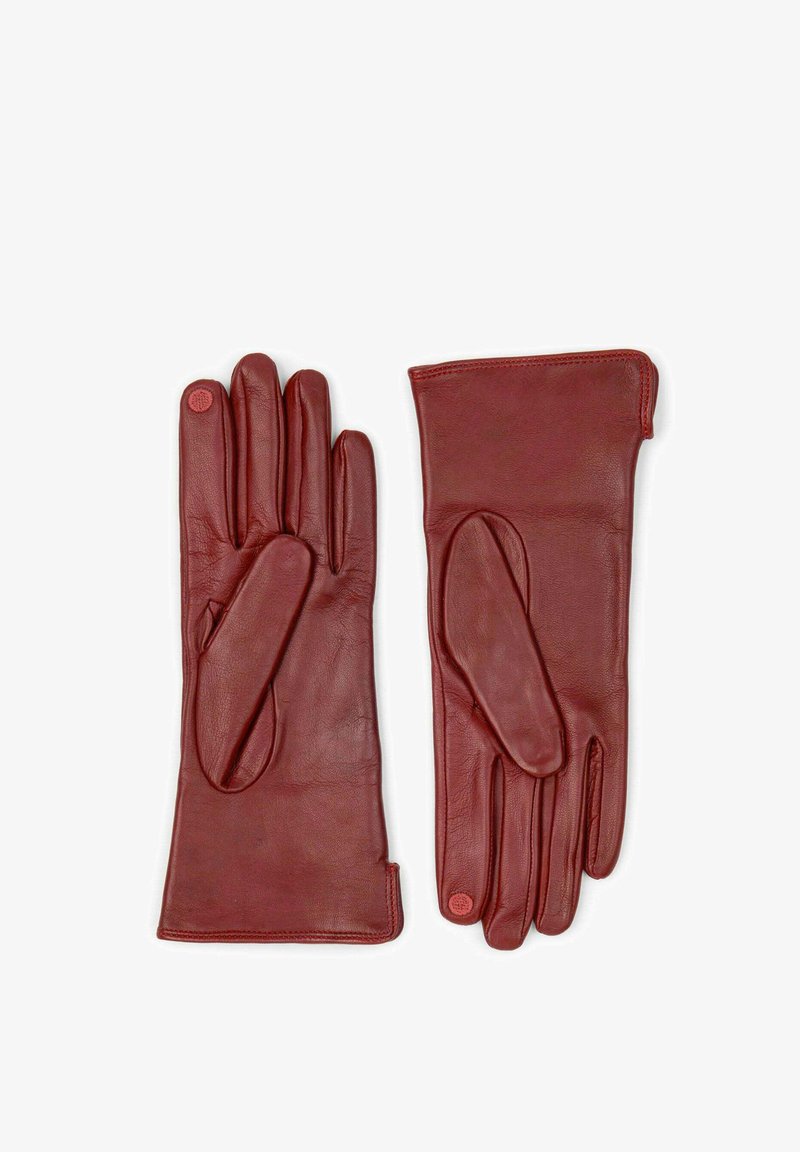 LANCASTER Gloves - rouge
