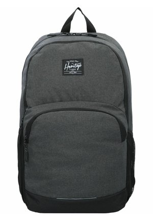 47 CM LAPTOPFACH - Tagesrucksack - sz grau