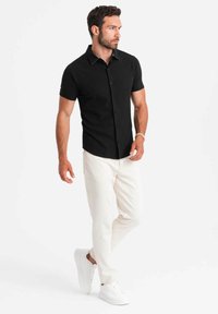 Ombre SHORT SLEEVED - Camisa - black