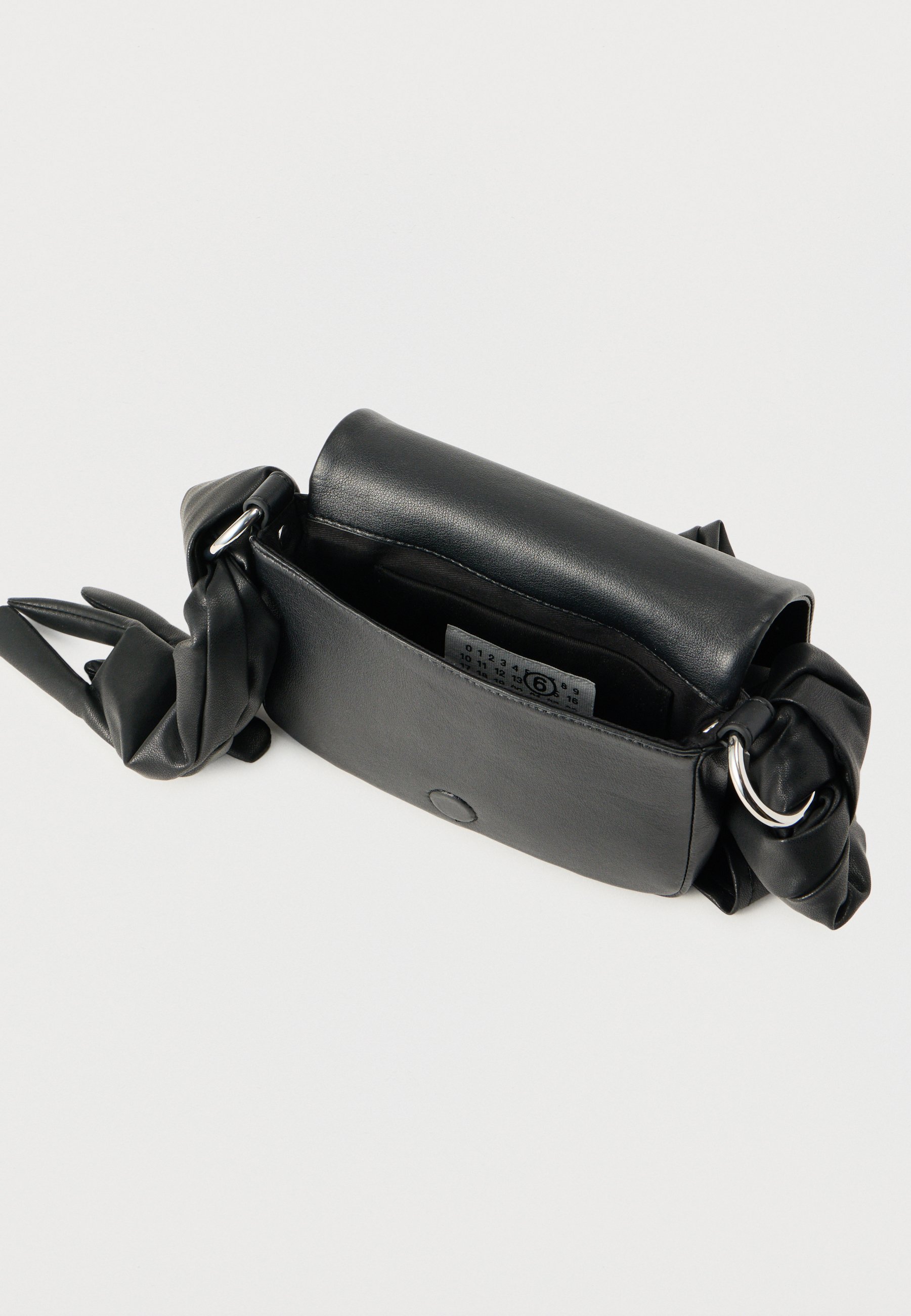 バッグ MM6handbag MM6 Maison Margiela GLOVE BAG UNISEX - Handbag - black - Zalando