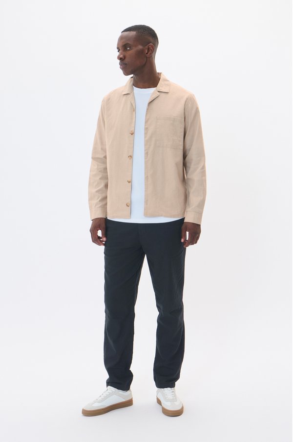 BARTO - Hemd - simply taupe