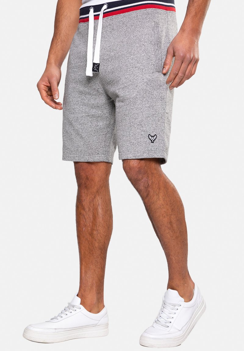 Threadbare Shorts charcoal/dunkelgrau Zalando.at