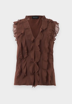 Anna Field, Débardeur - shaved chocolate