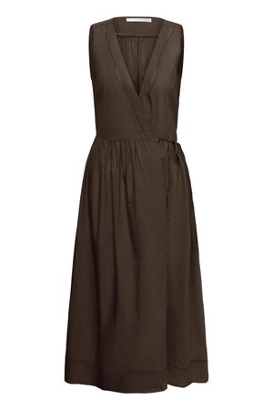 InWear, DAFFODILIW WRAP - Hverdagskjole - bracken